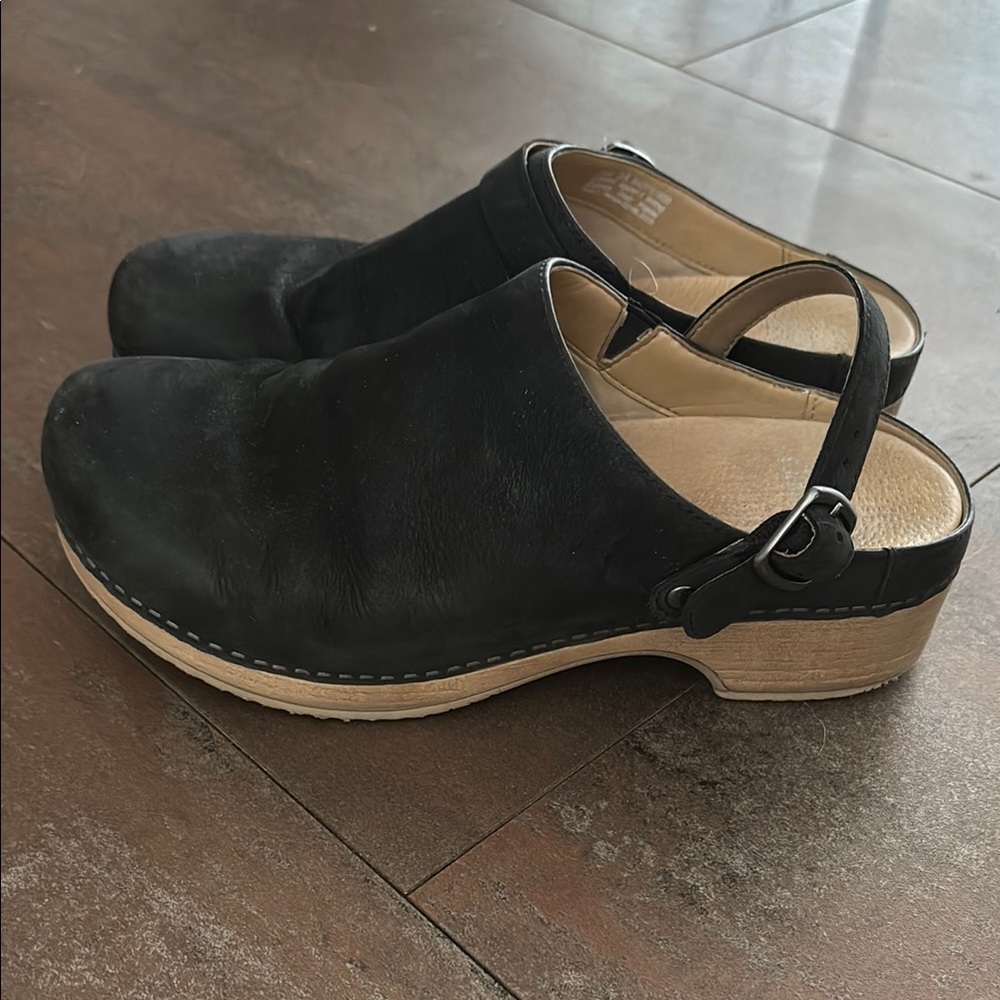 Dansko Black Berry Clog